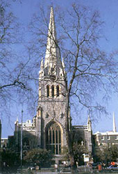 St James's Church, Sussex Gardens